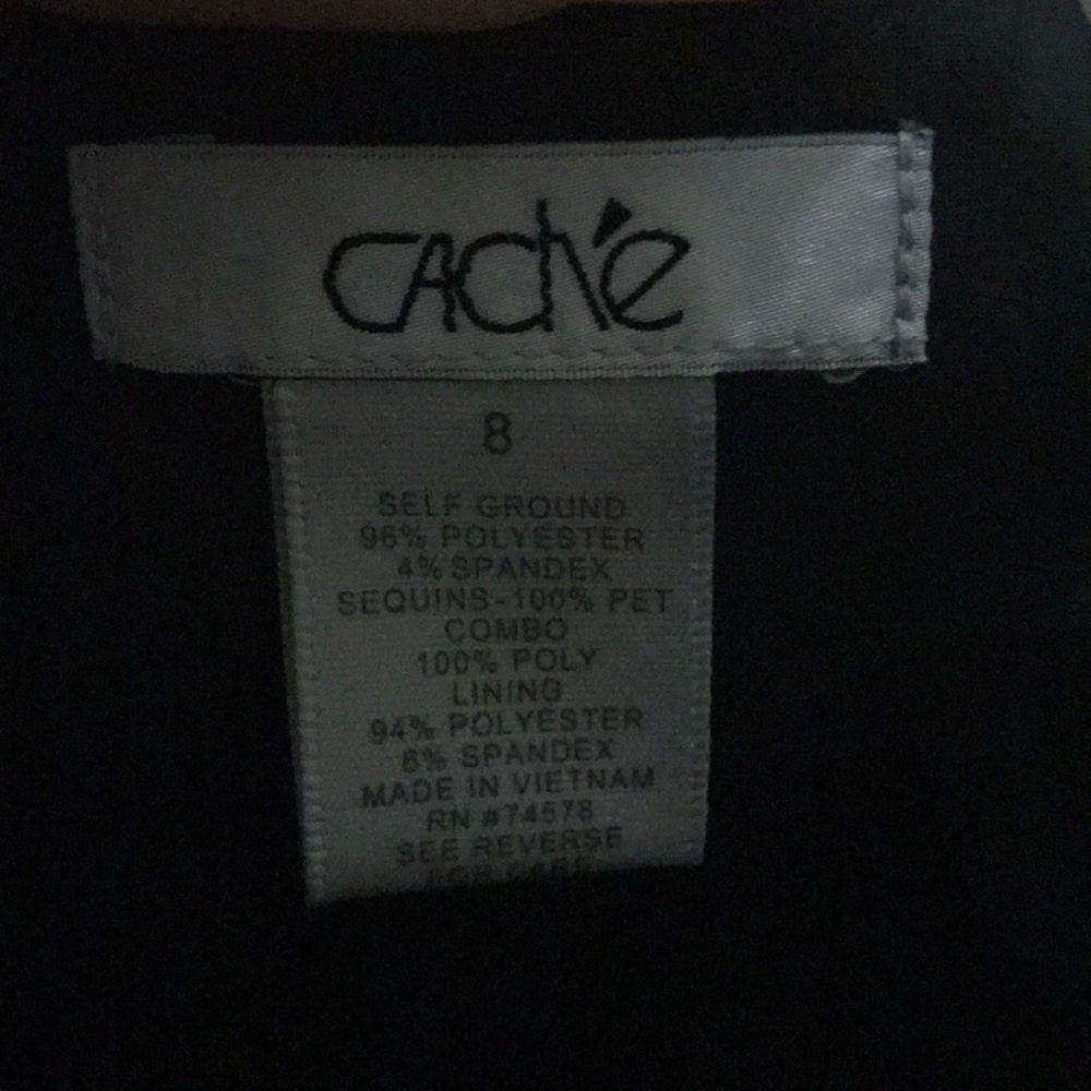 Cache Sequin Vest - Picture 5 of 5